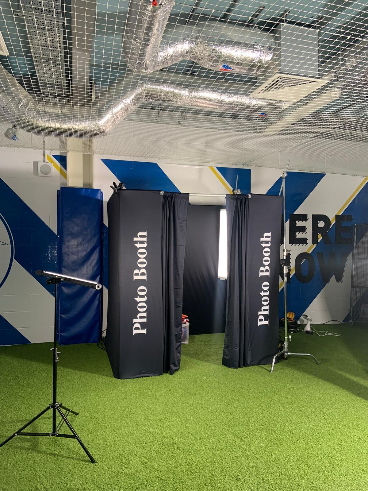 Front Booth