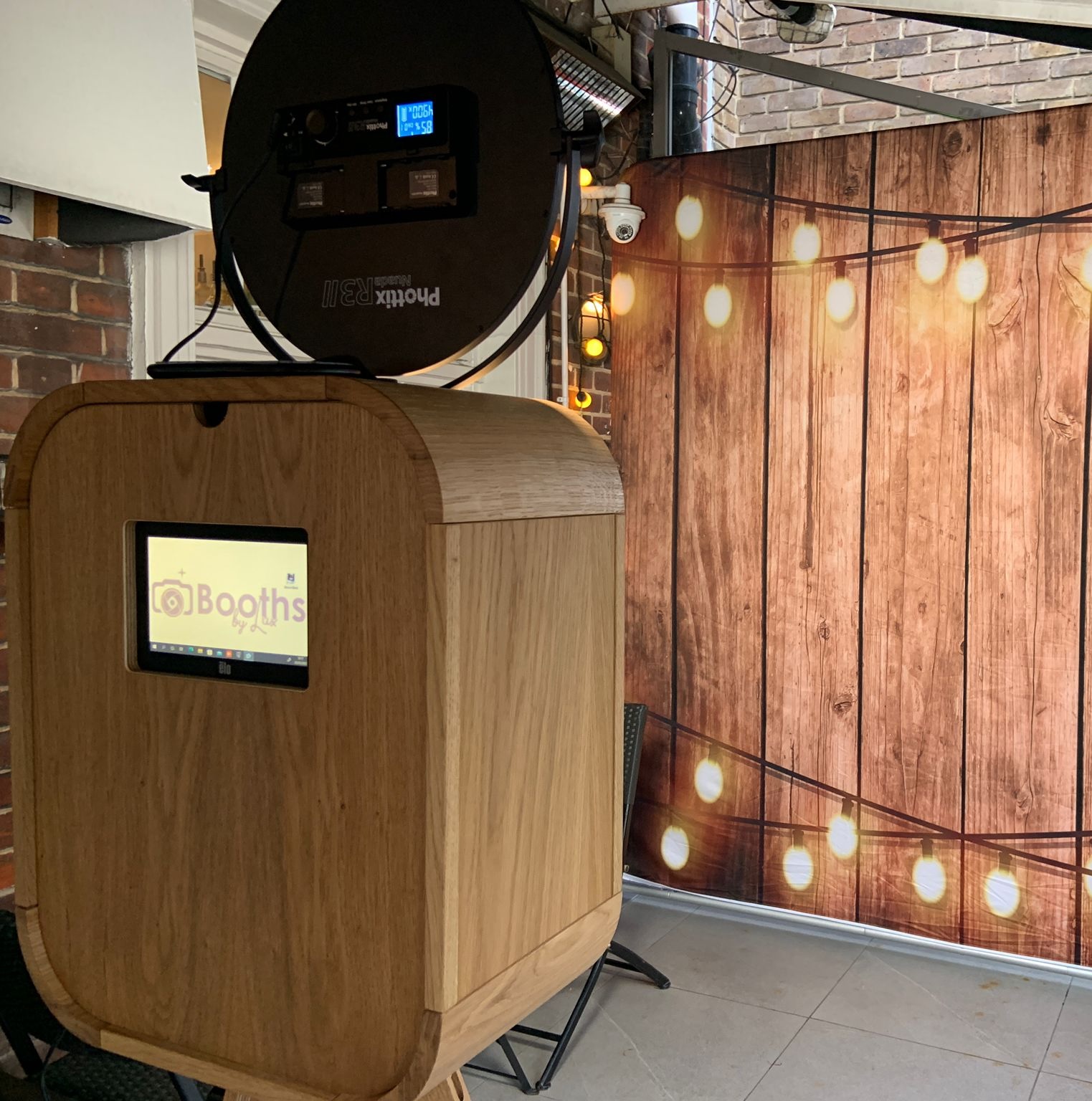 Front Booth