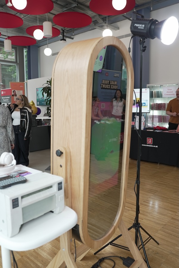 Front Booth
