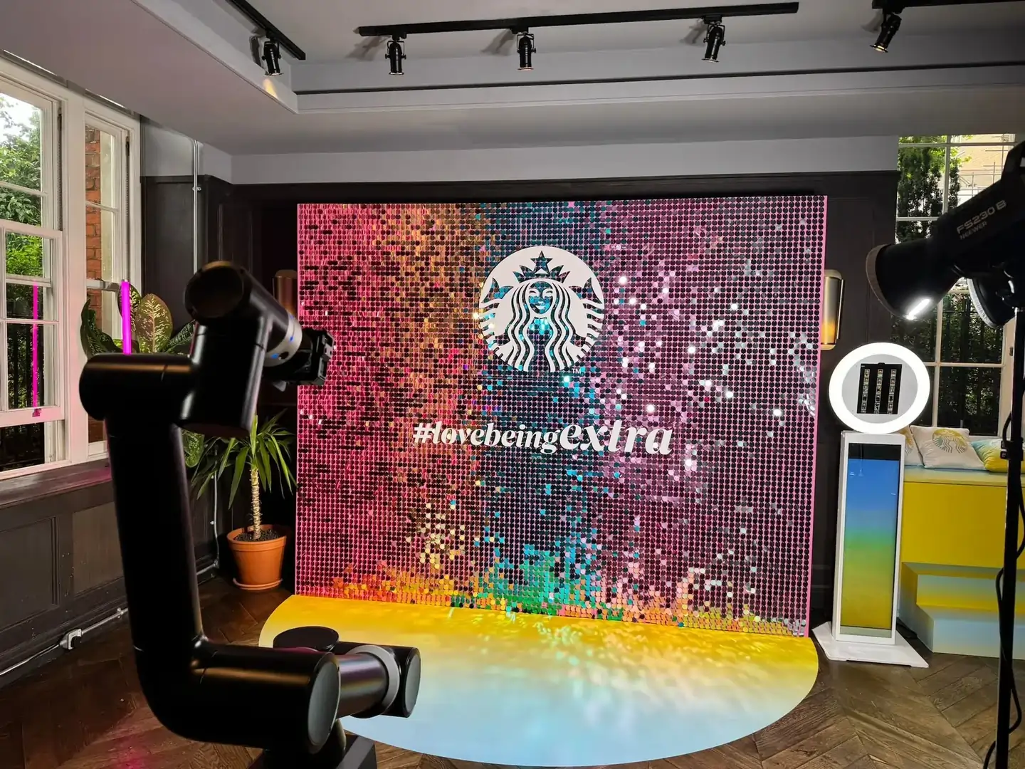 Background Booth