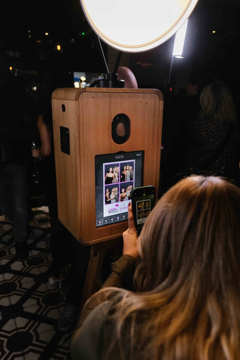 Background Booth
